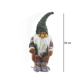 Noel Baba Yılbaşı Dekor Ürünü 35 Cm