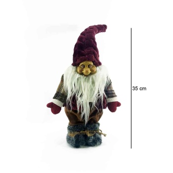 Noel Baba Yılbaşı Dekor Ürünü 35 Cm