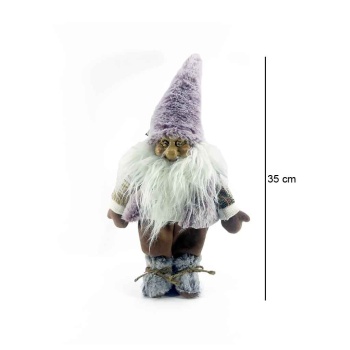 Noel Baba Yılbaşı Dekor Ürünü 35 Cm