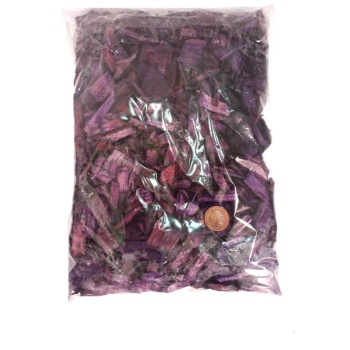 Dekoratif Mor Renk Ağaç Kabuğu (1,5 Kg)