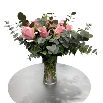 Rose Pembe (Gül) 10lu Buketi