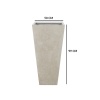 Konik Serisi 50X99 Beton Saksı