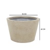 Lale Serisi 50X60 Beton Saksı