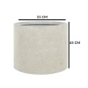 Silindir Serisi 55X45 Beton Saksı