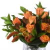 Confidential orange Bouquet