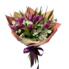 Tulipa (Lale) Mor 20 adet Buketi-1