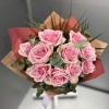 Kampanya Rosa Sarı (Gül) 10lu Buketi