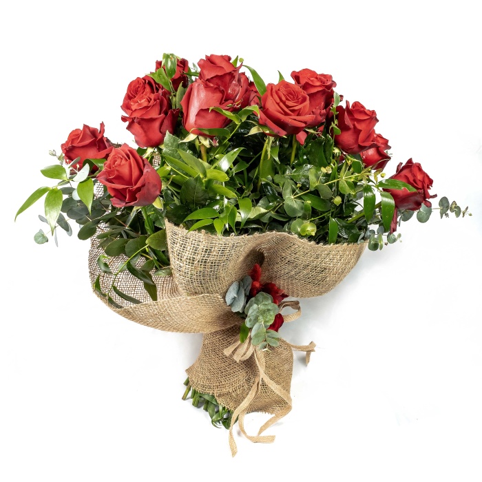 Vip Red Rose Bouquet