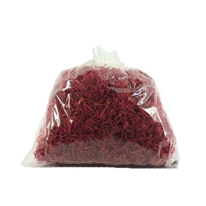 Curly Moss Kırmızı