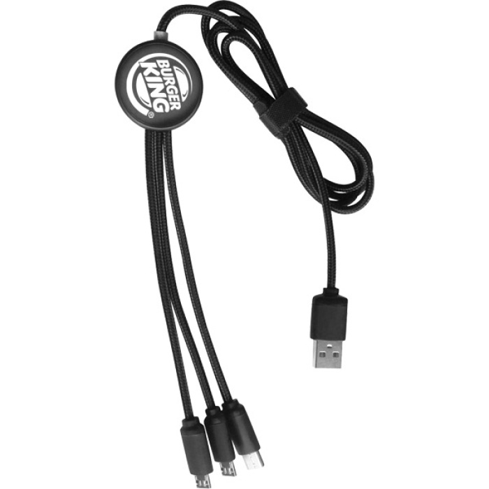 Led Işıklı Şarj Kablosu
