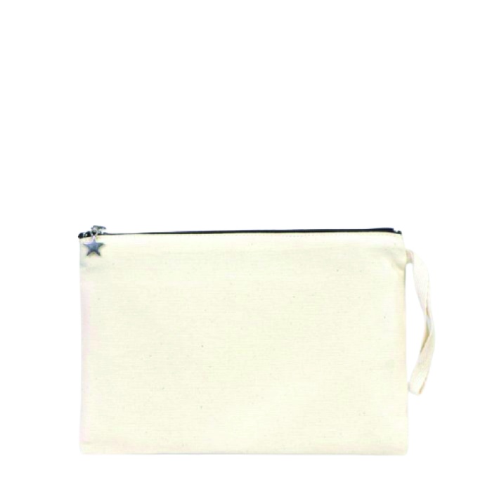 Kanvas Clutch Çanta