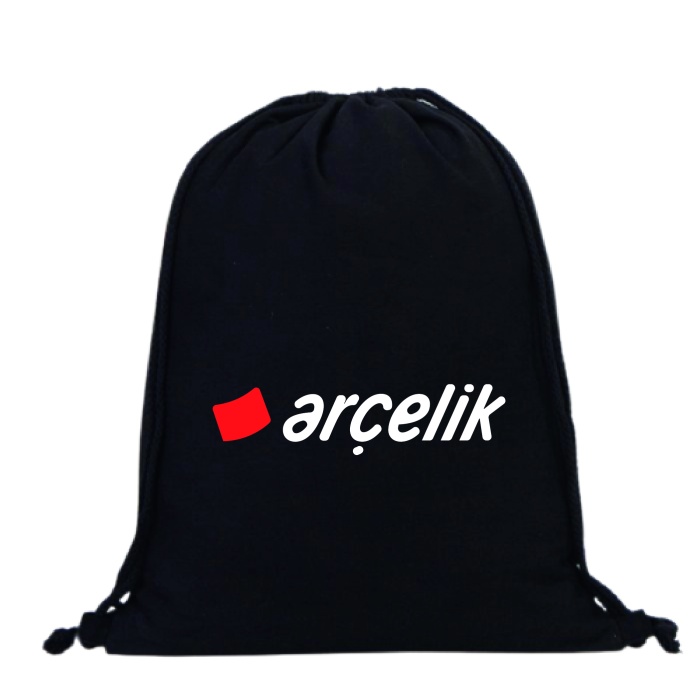 Gabardin / Rips Bez Sırt Çantası
