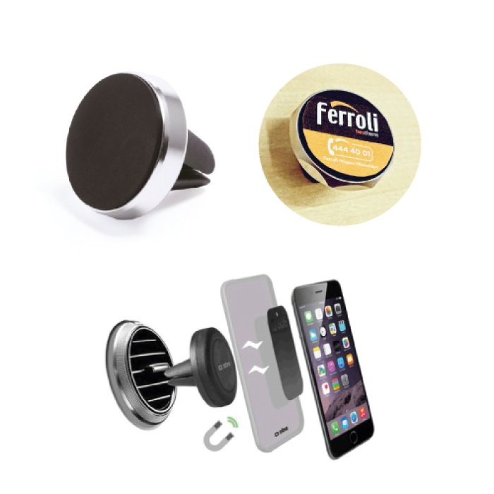 Magnetli Araç Telefon Tutucu