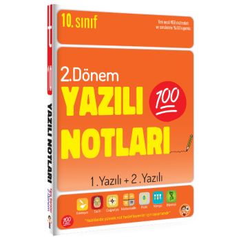 10. Sınıf Yazılı Notları 2. Dönem 1 ve 2. Yazılı