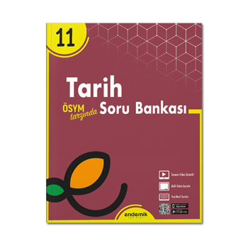 11. Sınıf Tarih Soru Bankası Endemik Yayınları