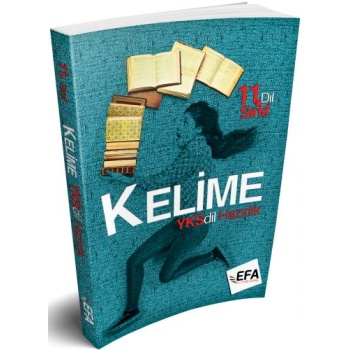 Benim Hocam 11. Sınıf YKSDİL Kelime Kitabı (Efa Serisi)