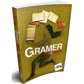 Benim Hocam 11. Sınıf YKSDİL Gramer Kitabı (Efa Serisi)