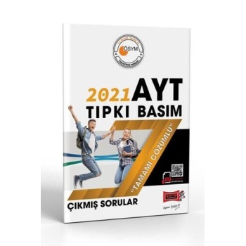 Yargı Yayınları 2021 AYT Tıpkı Basım Tamamı Çözümlü Çıkmış Sorular