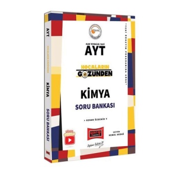 Yargı Yayınları Hocaların Gözünden AYT Kimya Soru Bankası