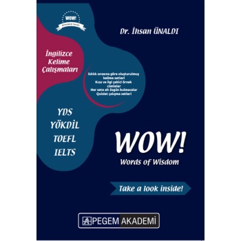 YDS YÖKDİL WoW! Words of Wisdom