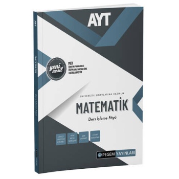 AYT Matematik Ders İşleme Föyü