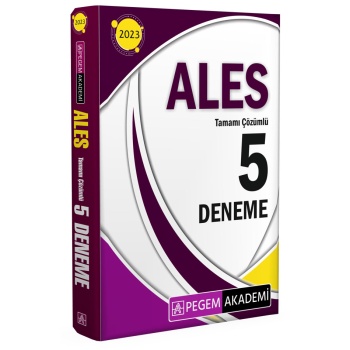 2023 Ales Tamamı Çözümlü 5 Deneme