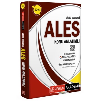 2023 Ales Konu Anlatımlı