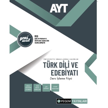 AYT Türkdili ve Edebiyatı Ders İşleme Föyü
