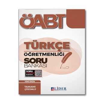 ÖABT Türkçe Öğretmenliği Soru Bankası