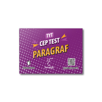 TYT Cep Test Paragraf Karekök Yayınları