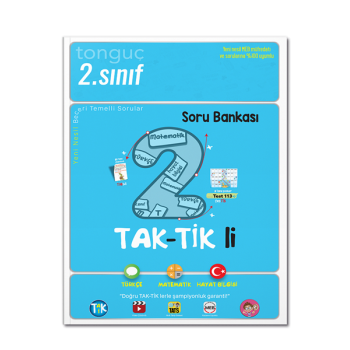 2. Sınıf Taktikli Tüm Dersler Soru Bankası