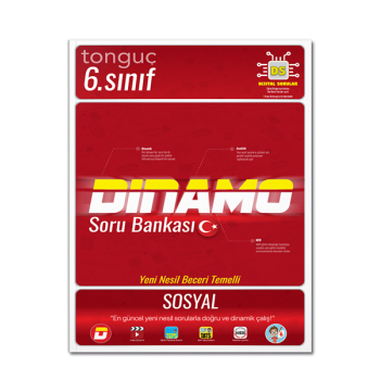 6. Sınıf Dinamo Sosyal Bilgiler Soru Bankası