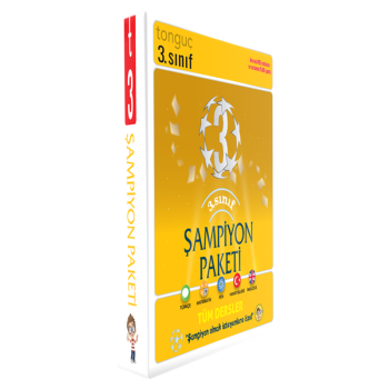 3. Sınıf Şampiyon Paketi