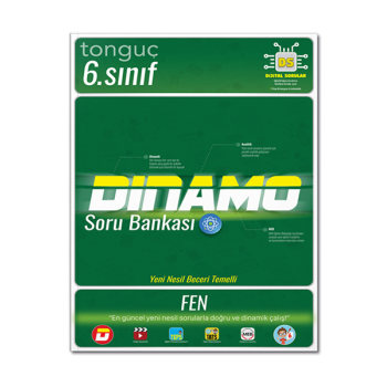 6. Sınıf Dinamo Fen Bilimleri Soru Bankası