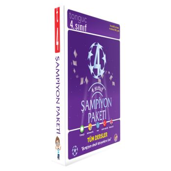 4. Sınıf Şampiyon Paketi