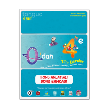 0dan 4e Konu Anlatımlı Soru Bankası