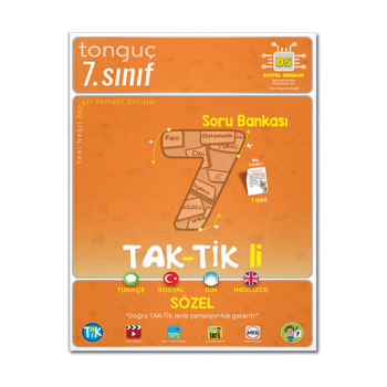 7. Sınıf Taktikli Sözel Soru Bankası