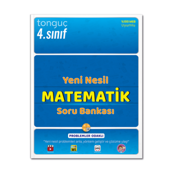 4. Sınıf Yeni Nesil Matematik Soru Bankası