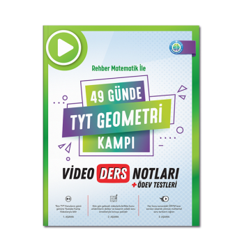 49 Günde TYT Geometri Video Ders Notları