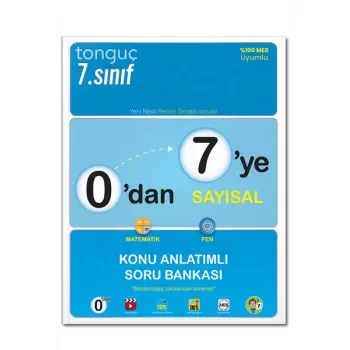 0dan 7ye Sayısal Konu Anlatımlı Soru Bankası