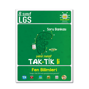 8. Sınıf Fen Bilimleri Taktikli Soru Bankası