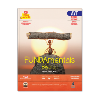 FUNDAmentals Biyoloji AYT Konu Anlatımlı Soru Bankası