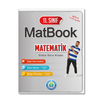 11. Sınıf Matbook Video Ders Kitabı