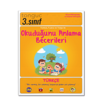 3. Sınıf Türkçe Okuduğunu Anlama Becerileri