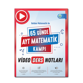 65 Günde AYT Matematik Video Ders Notları