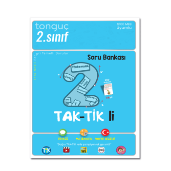 2. Sınıf Taktikli Tüm Dersler Soru Bankası