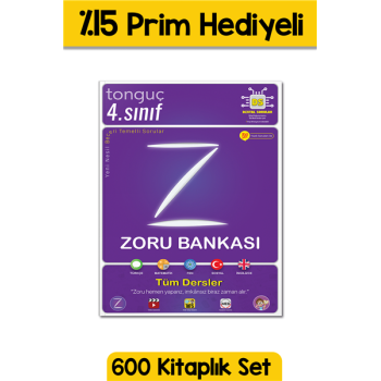 4. Sınıf Tüm Dersler Zoru Bankası - 600 Adet