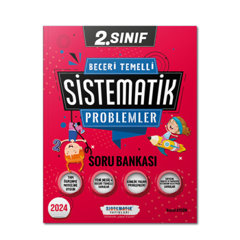 2. Sınıf Beceri Temelli Sistematik Problem Soru Bankası Sistematik Yayınları