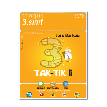 3. Sınıf Taktikli Soru Bankası