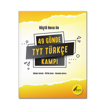 49 Günde TYT Türkçe Kampı